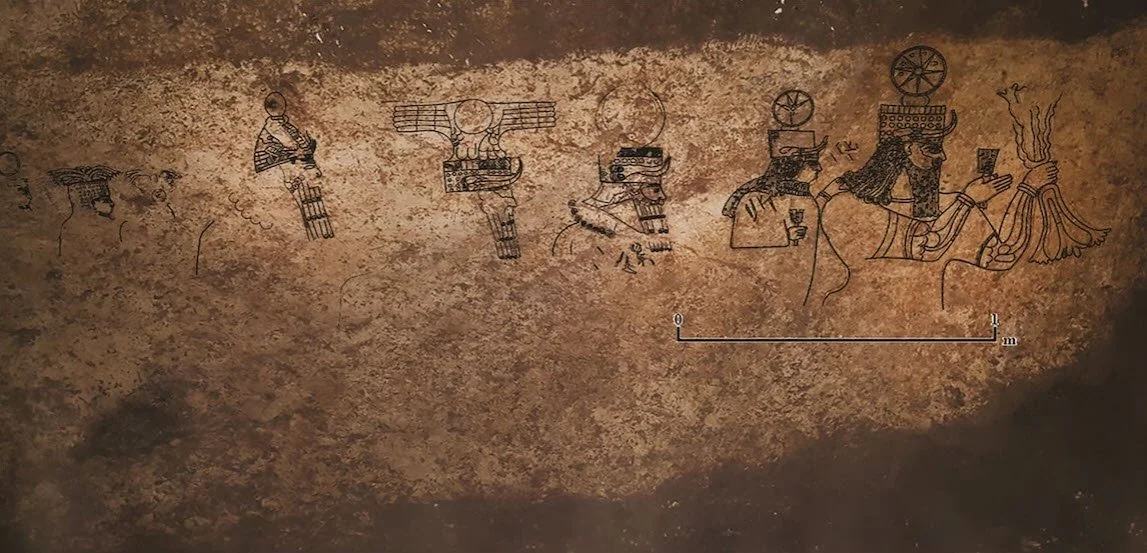 3000 Year Old Rock Carving in Turkey - Fall 2022