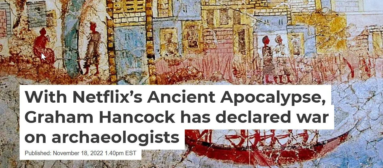 An Attack on Archaeology? - Fall 2022