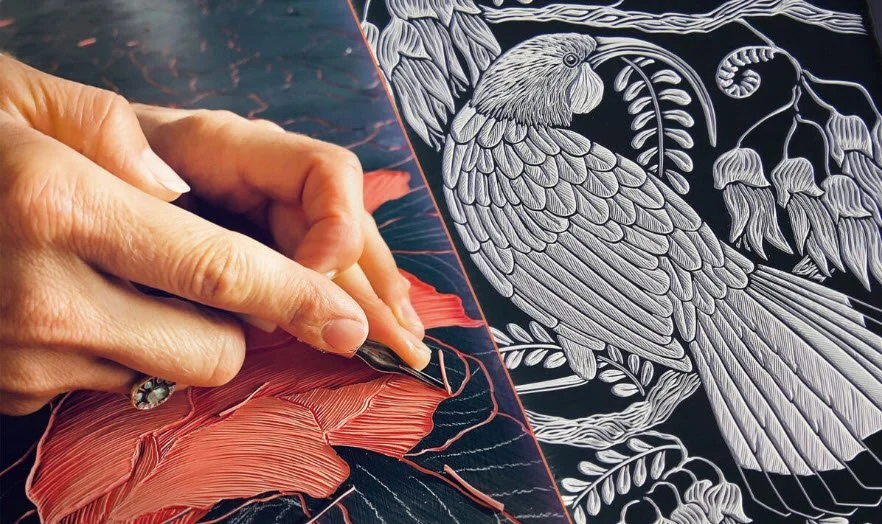 Breathtakingly Intricate Animal Artworks - Fall 2022