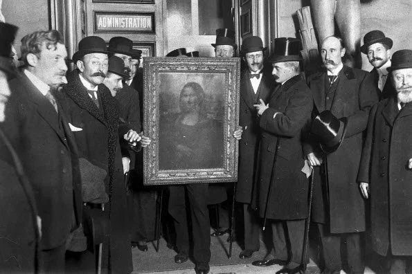 The Man Who Stole The Mona Lisa - Fall 2022