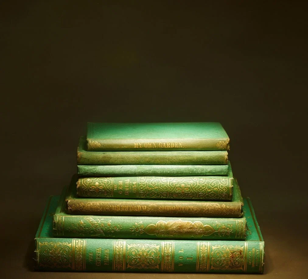 Toxic Green Books In Your Library? Fall 2022