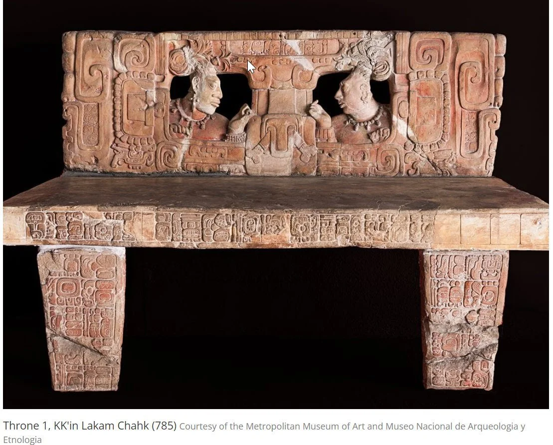 Lives of the Gods: Divinity in Maya Art - Fall 2022