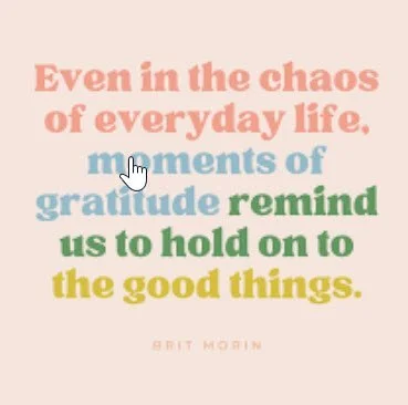 The 5-Minute Gratitude Exercise - Christmas 2022
