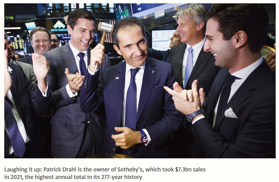 Auction Houses Flourish During COVID - Winter2022