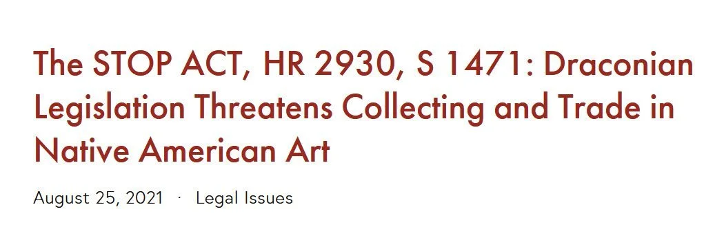 Native American Art - An Update Winter2022