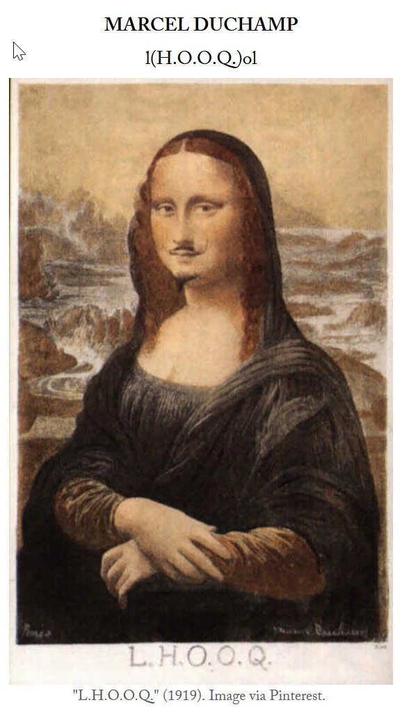 Can Art Be Funny? - Spring 2022