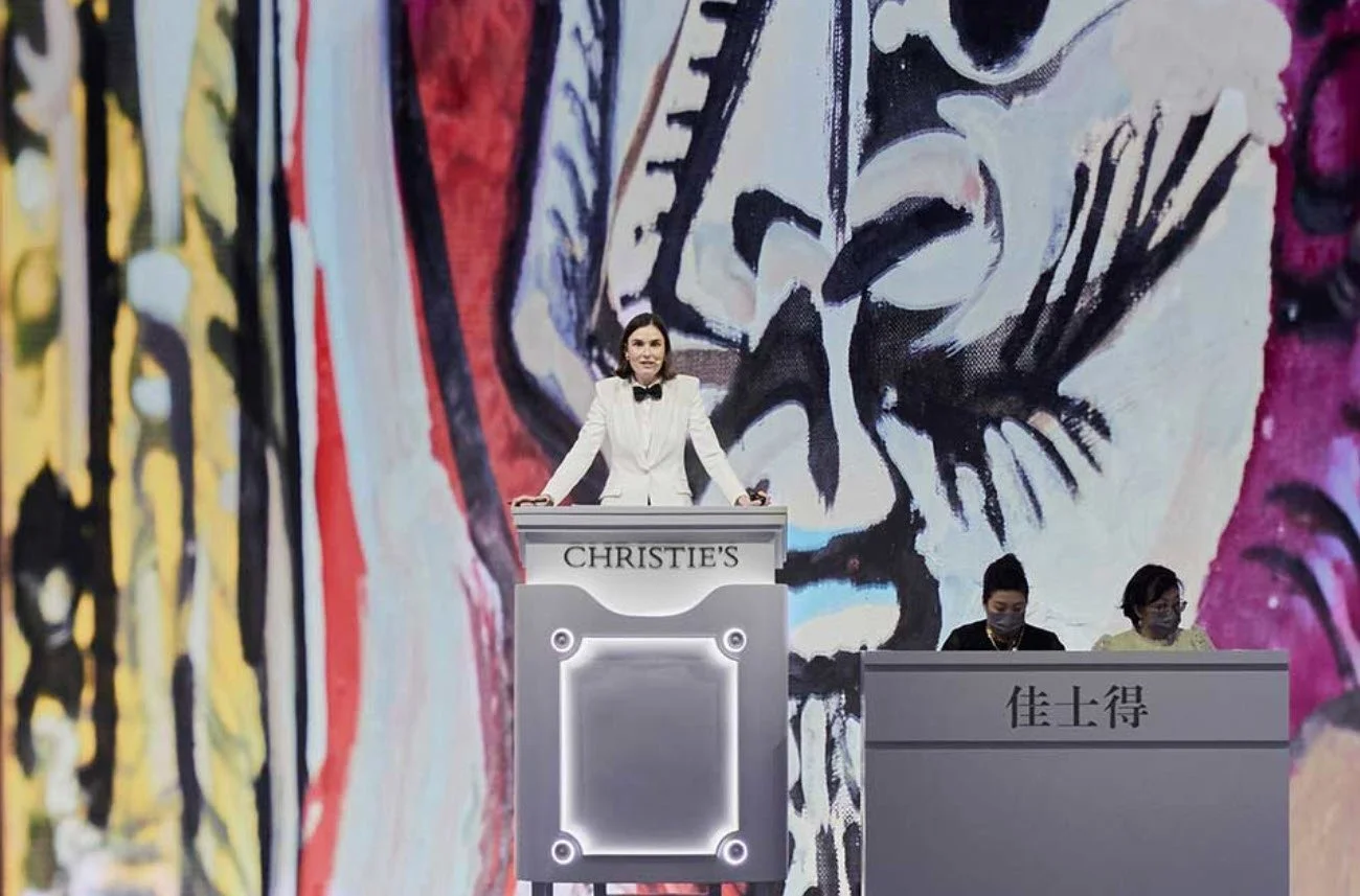 Christie’s 20th/21st Century Art Sale Series Over 231 Million - Spring 2022