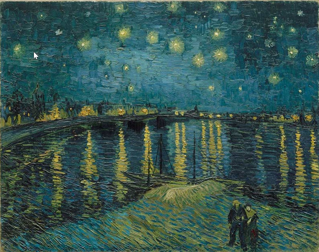 Van Gogh Coming to Detroit - Spring 22