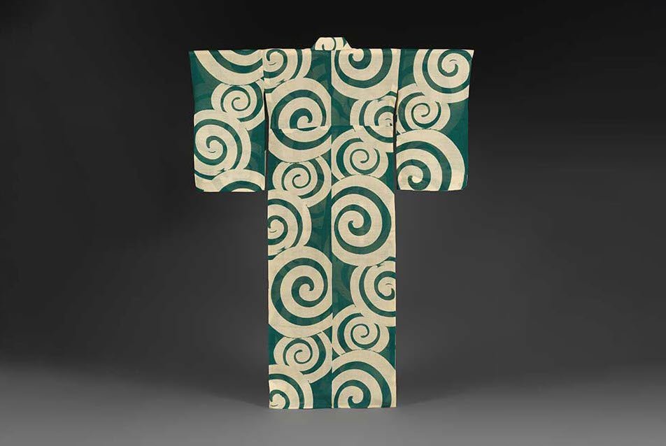 'Kimono Style:’ A Beautiful Painting You Can Wear - Summer 2022