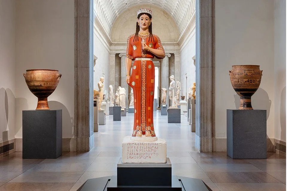 Met Explores Use of Color in Ancient Greek and Roman Sculpture - Summer 2022