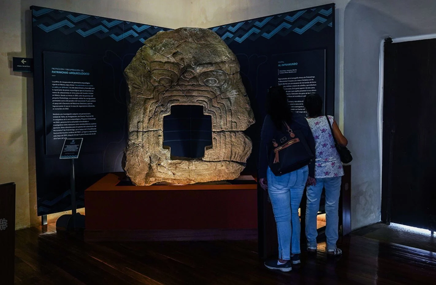 Olmec Monument 9 Returns to Mexico  - Fall 2023