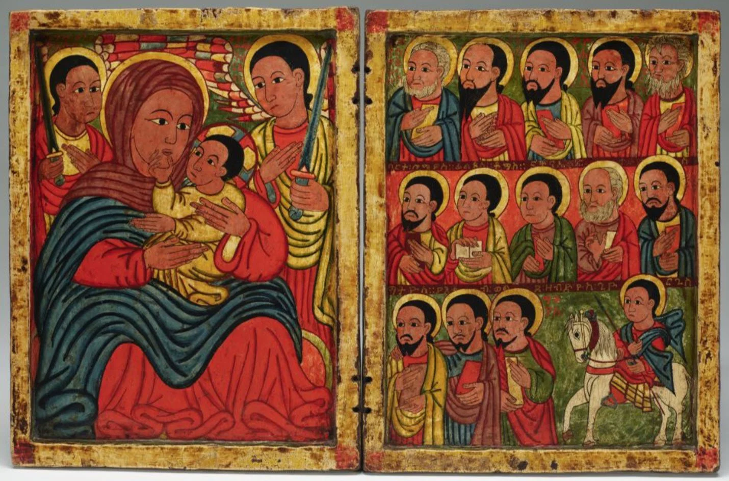 Ethiopian Exhibition Opens at The Walters - Christmas 2023