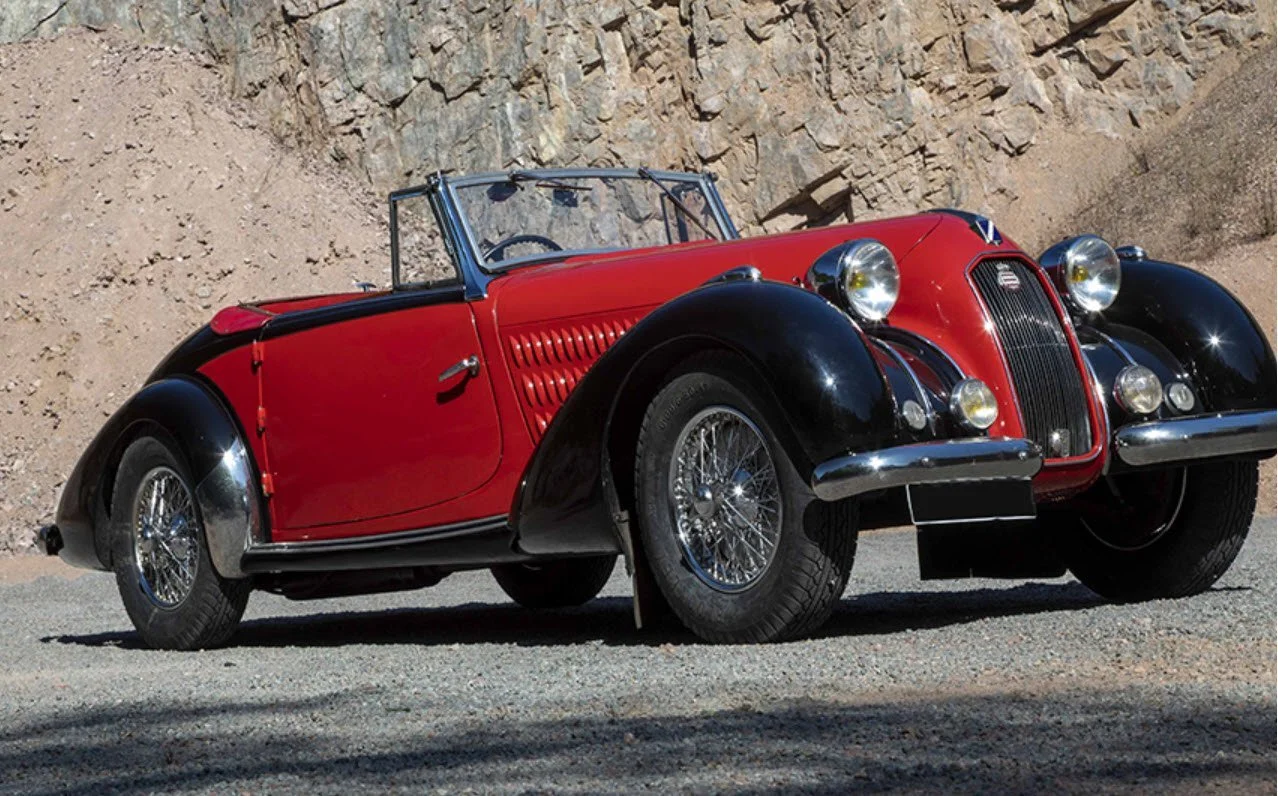 French Cars for Christmas 2023