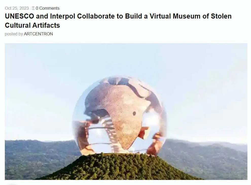 UNESCO Virtual Museum - Christmas 2023