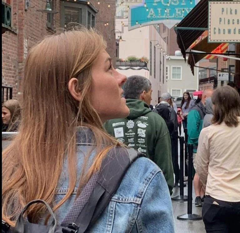 Meet our new intern Claire Keupen  - Winter 2023