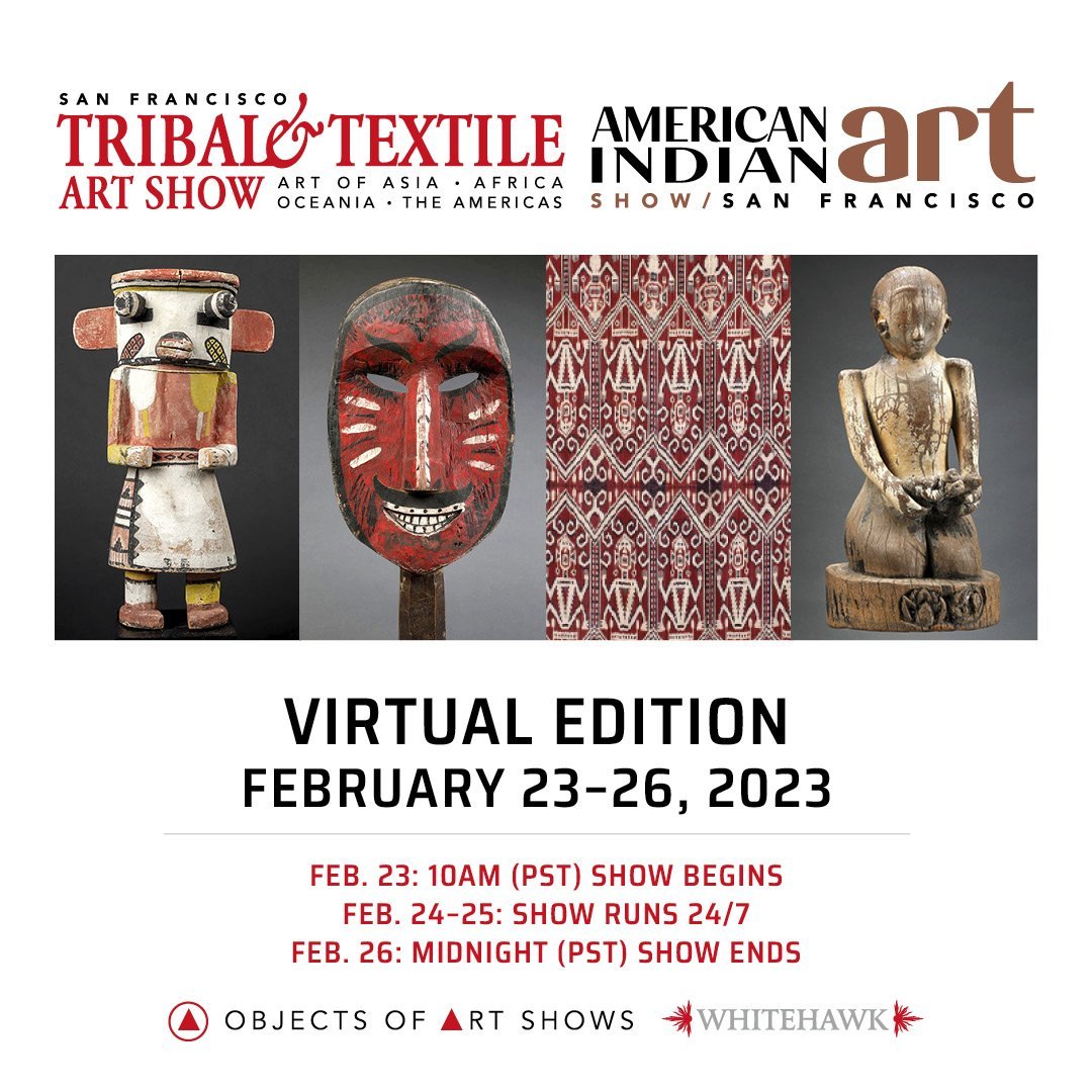 Objects of Art, A Virtual Exhibition from San Francisco Winter 2023
