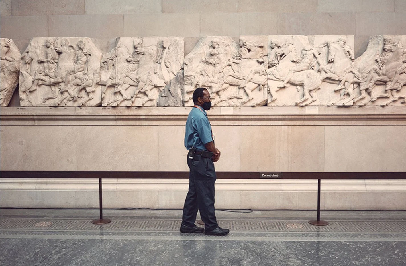 Parthenon Treasures and the British Museum Winter 2023