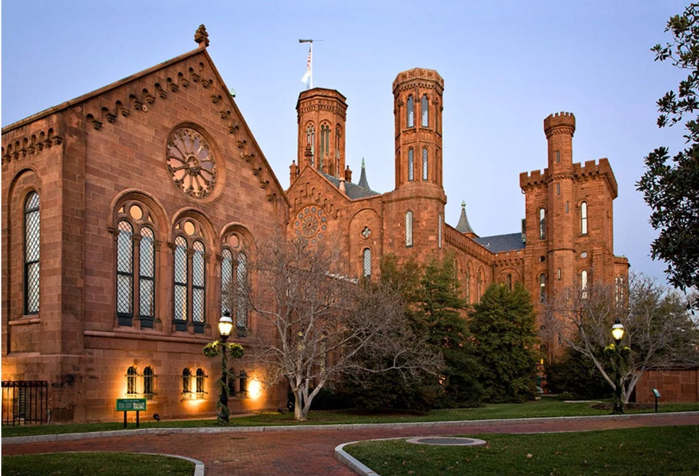 Smithsonian Institution building to begin multiyear renovation Winter 2023