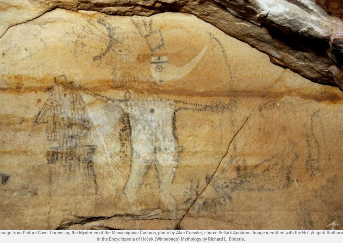Cave Paintings Sold as Real Estate - Spring 2023