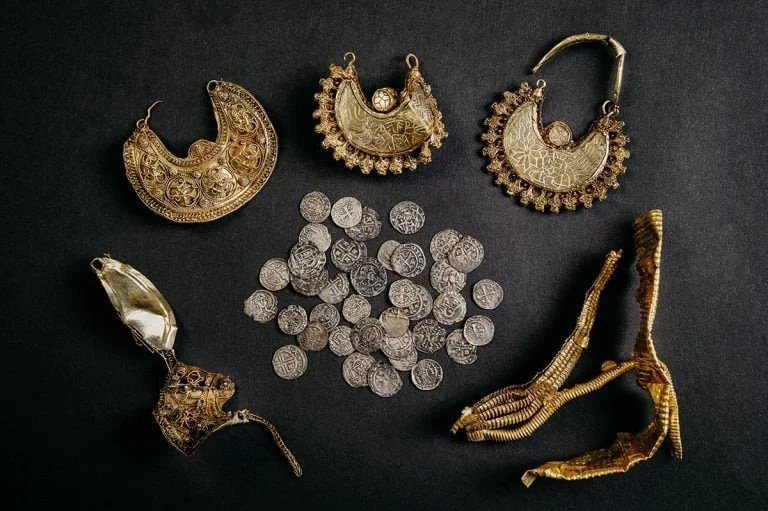 Medieval Buried Teasure - Spring 2023