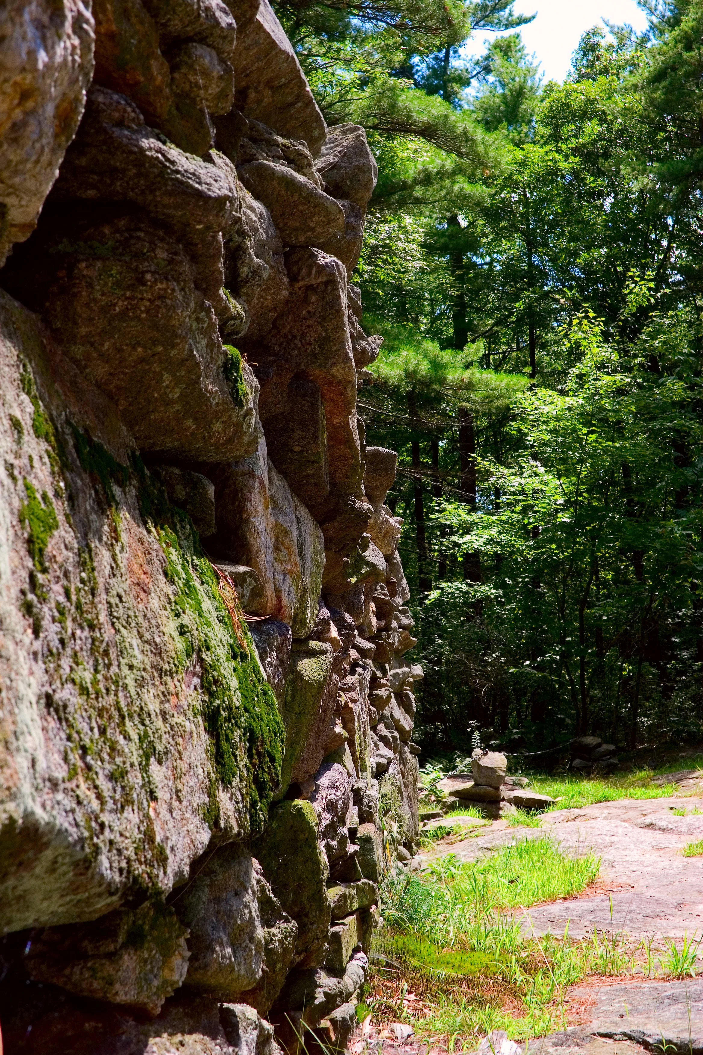 New Hampshire's Stone Monoliths Spring 2023