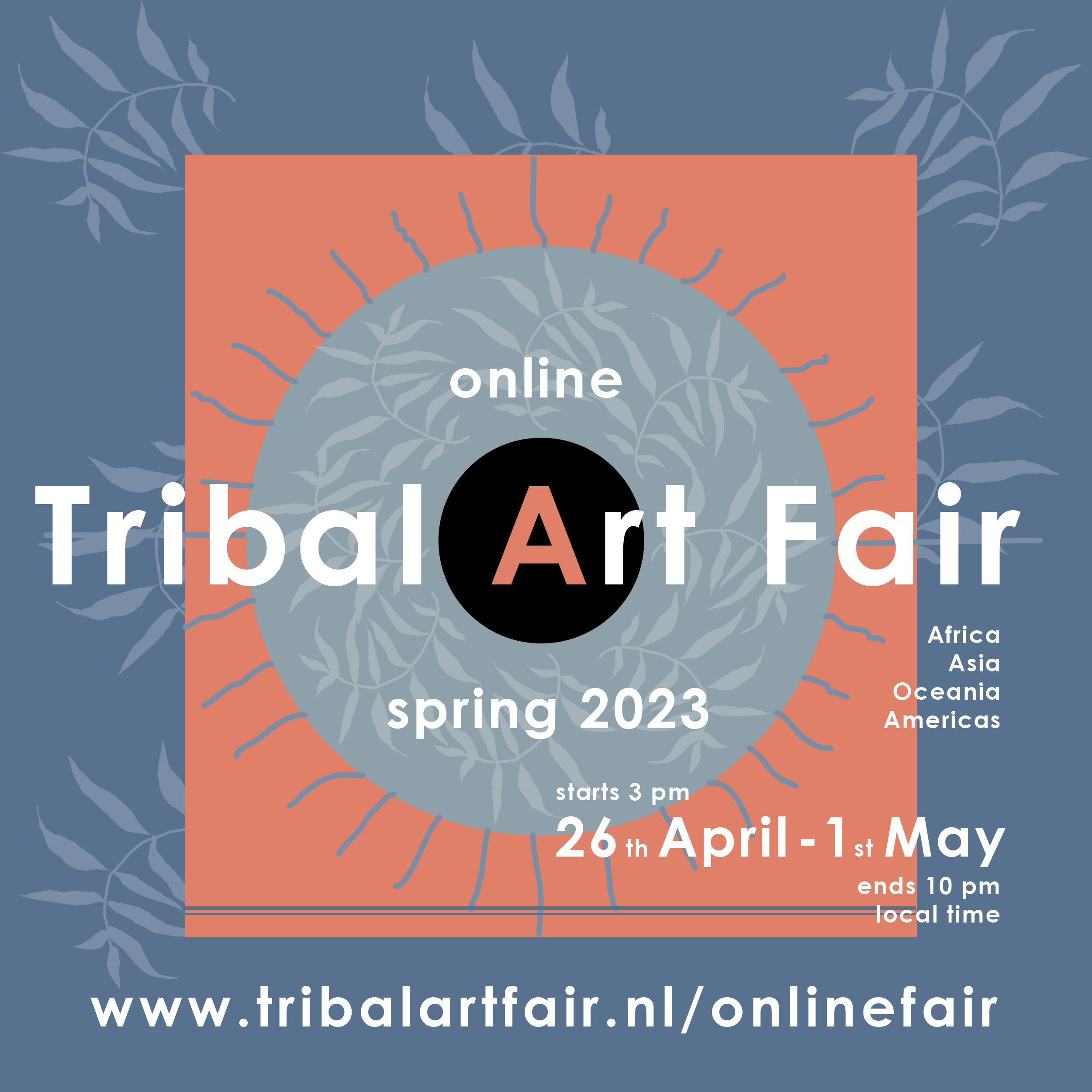 Virtual Tribal Art Fair - Netherlands - Spring 2023 - 26 April - 1 May