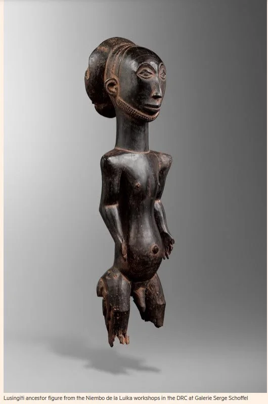 Restitution Debate Undermines African Art Market - Winter 2024