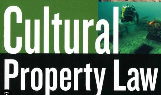US Cultural Property Policy, Law and the Public Interest  - Winter 2024