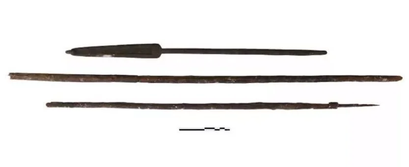 1900 Year Old Weapons - Spring 2024