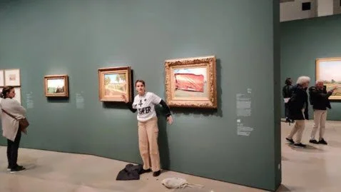 French Culture Minister Pursuing New Law to Deter Art Activists - Spring 2024