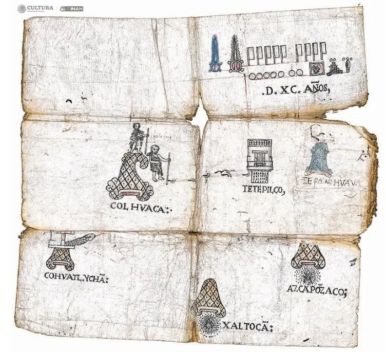 Mexican Government Acquires Rare Aztec Manuscripts - Spring 2024