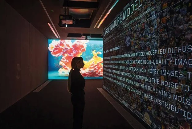 Art World's  AI Dilemma: How Can Museums and Artists Thrive - Spring 2024
