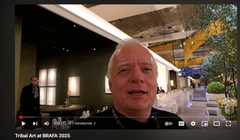 BRAFA Art Fair - Tribal Art          Winter 2025
