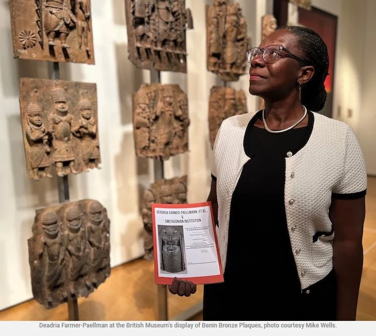 Careful Collector #30: Sending Art and Antiquities to Failed States No Recipe for Preservation