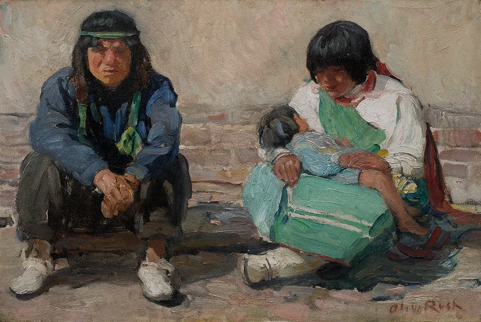 Exhibition presents more than 120 historic works by Native American and non-Native American artists