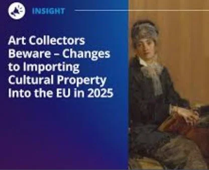 French and EU Import - Export Laws Winter 2025
