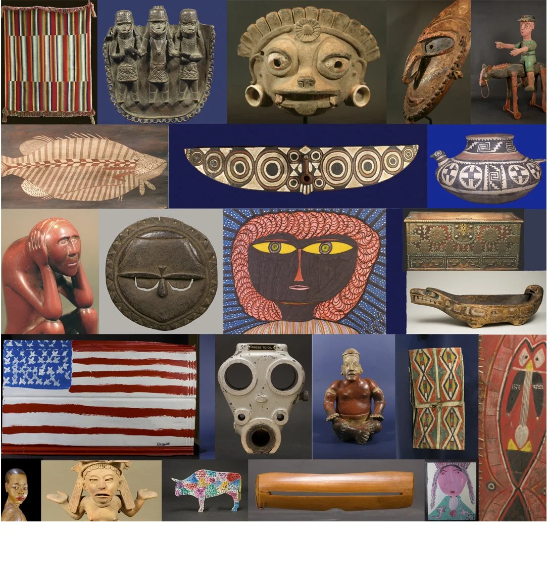 Tribal Art Experts - Are They Dying Out or Changing or Both? Fall 2024