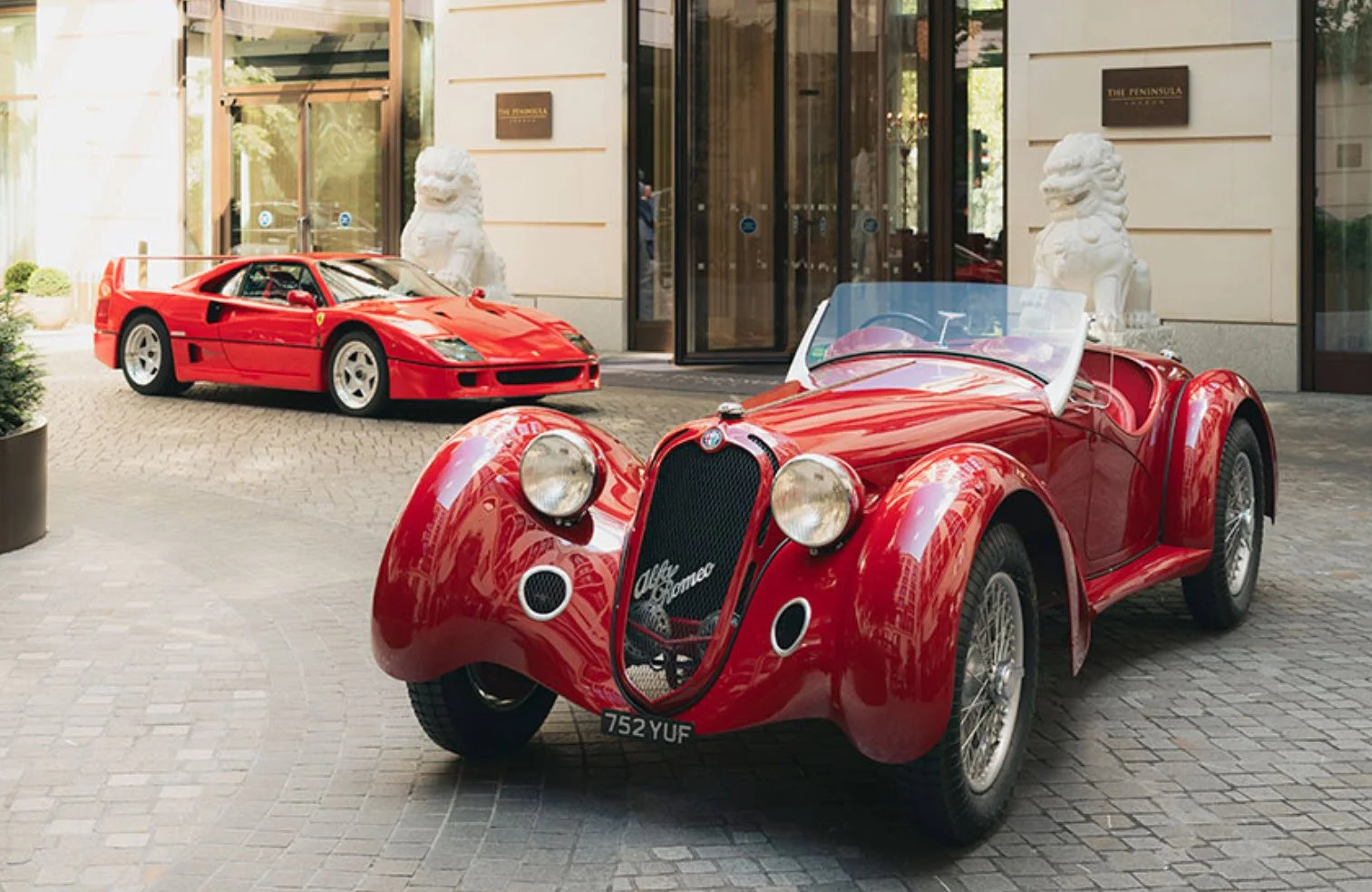 Cars as Art at Auction - London Xmas 2025