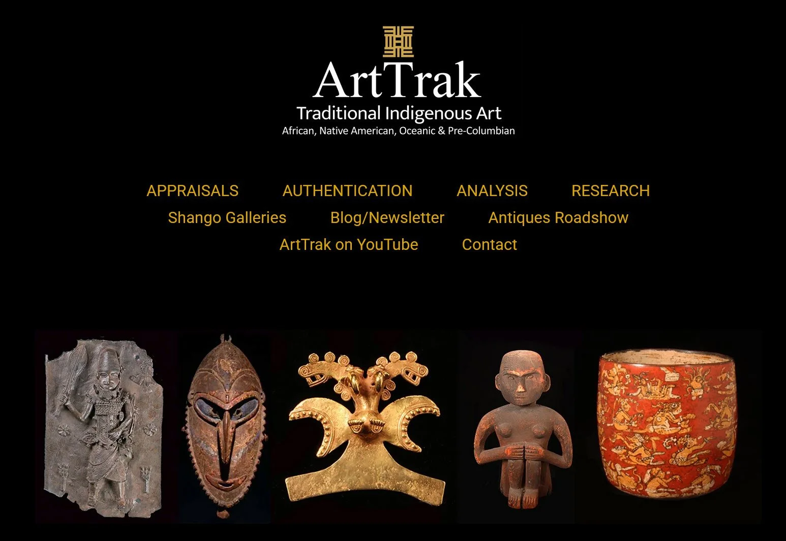 ArtTrak.com Updated Christmas 2025