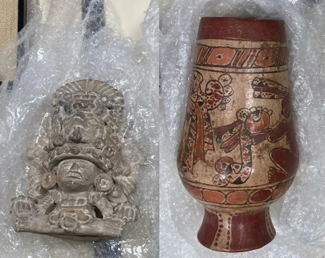 Stolen Pre-Columbian Art - Do We Want It Back? Winter 2026