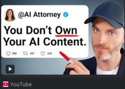 Do You Own Your AI Content - Spring 2026