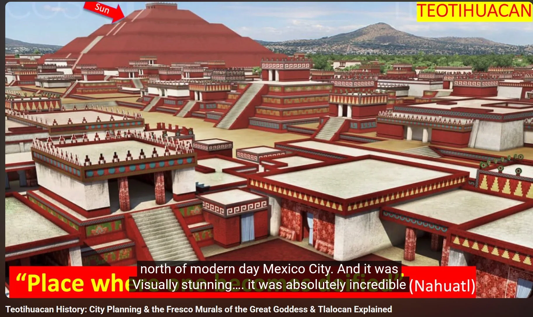 Teotihucan Mural - Spring 2026