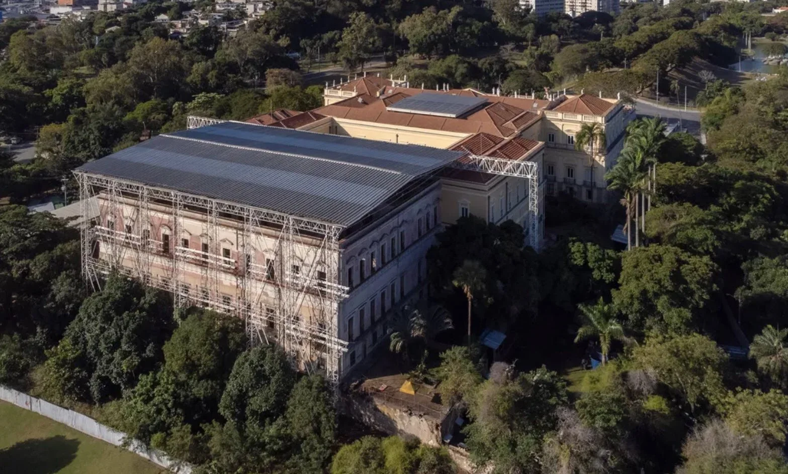 Brazil's Museu Nacional - Spring 2026