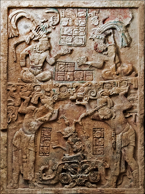 The Laxtunich Maya Lintel
