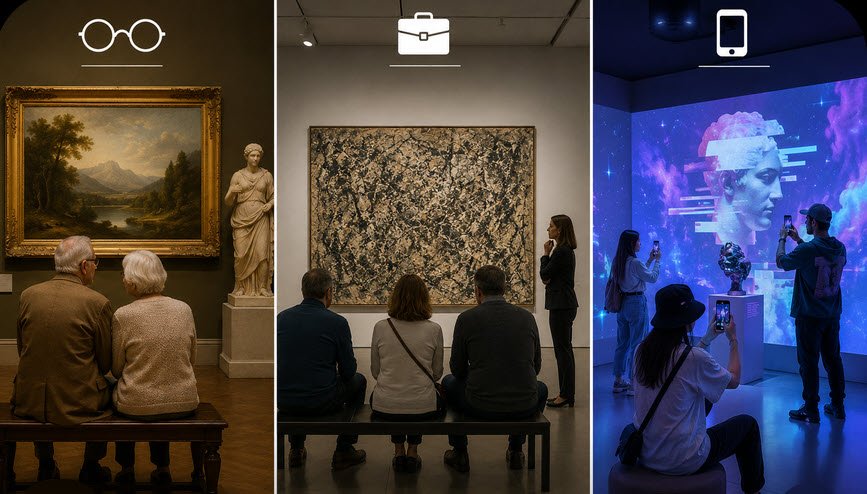 Museums ponder the Generation Gap
