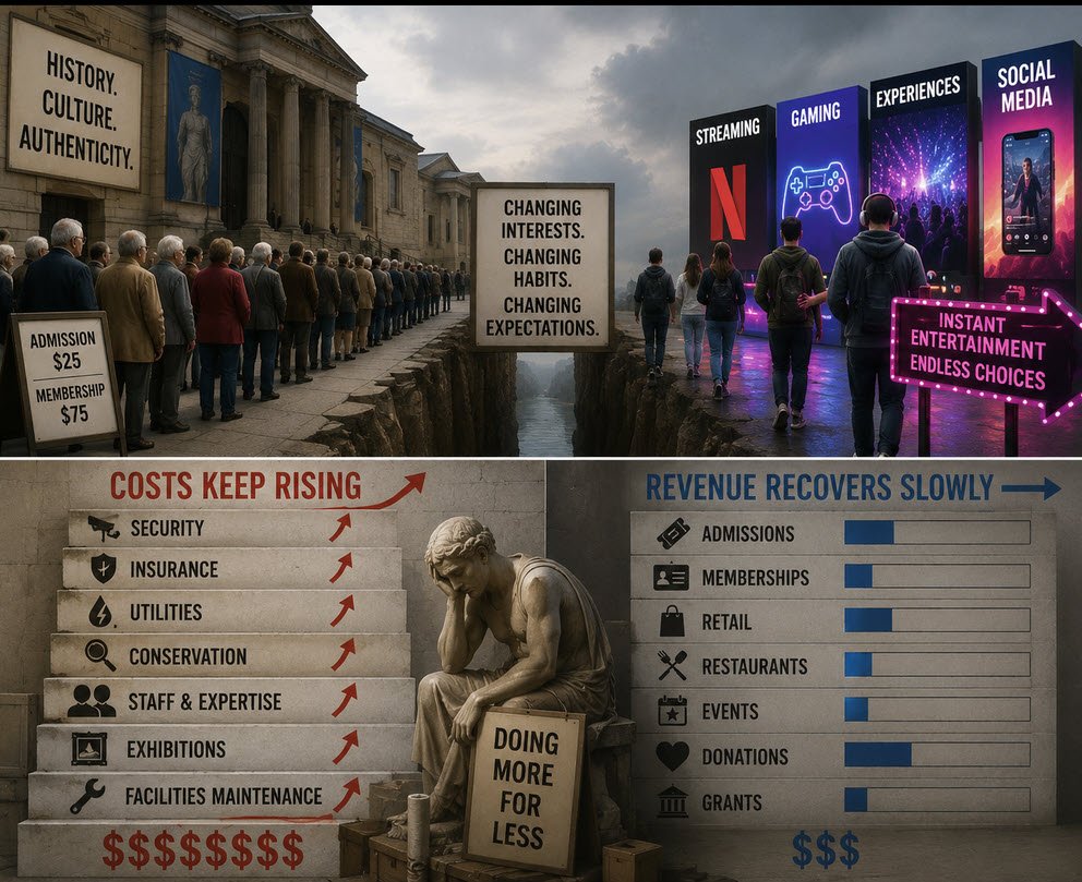 Museum Economics - The Basics