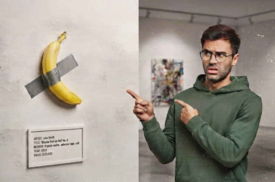 A Banana? -Your Are Being Punked
