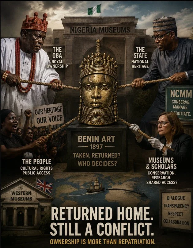 Who Owns Benin Art?