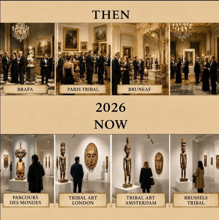 European Tribal Art Fairs — Shrinking?
