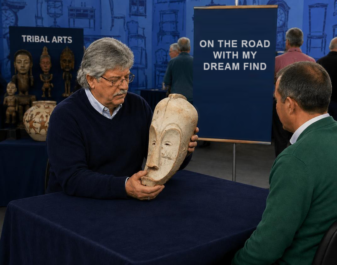 Deepfake Fang Mask